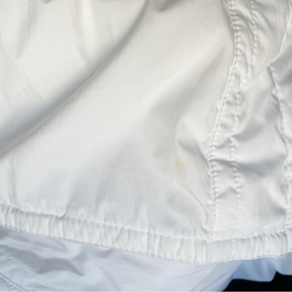 Vintage Nils Snow Jacket Winter White Anorak Women’s Size Medium Ski Snowboard - Picture 15 of 16